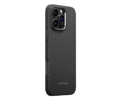 Etui do telefonów PITAKA Summa Case do iPhone 16 Pro Black/Grey